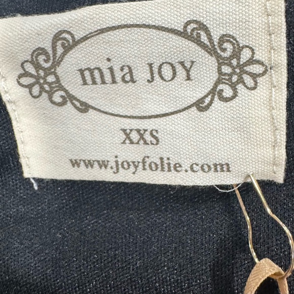 Joyfolie Black Bishop Sleeve Dress - Picture 7 of 8